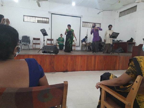 වීදි නාට්‍ය දැක්ම සහ දෑ රඟ ගී රස 